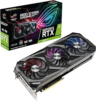 ASUS GeForce RTX 3070 Ti 8GB グラボ ID Amazon.com: ASUS ROG Strix NVIDIA GeForce RTX 3070 Ti OC Edition